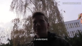 CZECH HUNTER 391 -  Buff Jock Sucks Dick And Takes It Raw To Pay His College Loan