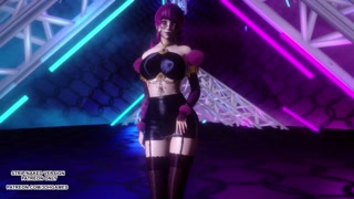 [MMD] JIYEON -Take a hike Evelynn Sexy Kpop Dance League of Legends KDA