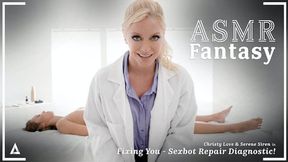 ASMR Lesbians Christy Love and Serene Siren