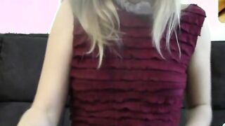 Cute teen vs horny strangers video chat
