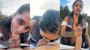 awesome blowjob on the jetsky- yasmina khan