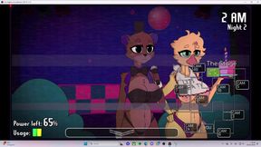 Five nights at FuzzBoob's part 1