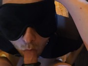 blowjob on the floor mount fuck