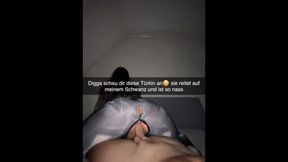 Spider Man And Snap Chat In Wild Turkish Girl Gets Destroyed After Halloween Party
