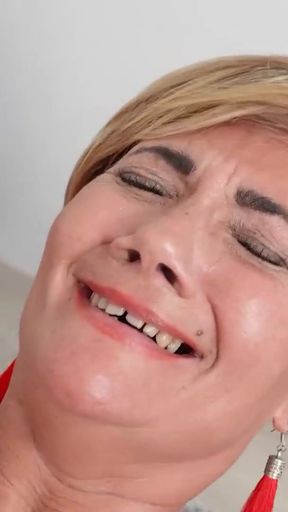Thrilling moment from &quot;Mature Lacey Starr Blowjob And Hardcore Doggystyle With Sam&quot;