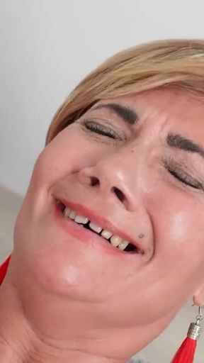 Thrilling moment from &quot;Mature Lacey Starr Blowjob And Hardcore Doggystyle With Sam&quot;