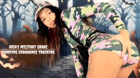 Aria’s Military-Grade Pumping Endurance Training 4K