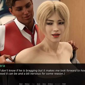 Corrupted Hearts: Massaging the Married Blondie - Episode 13