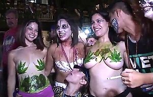 Hot girls flashing on the streets of key west