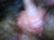 Hairy Pink Pussy Gushes Cum Masturbating Clitoris Female Orgasm Onlyfans Manyvids Hair Fetish Slut