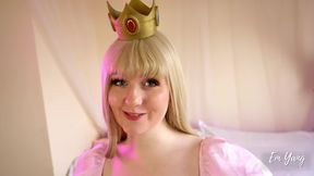 Princess Peach Rewards You for Her Rescue