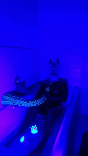 Uv Latex Drone Session