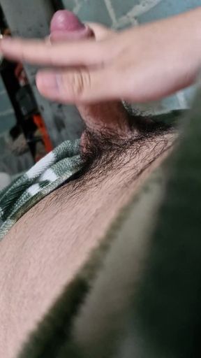 He masturbates now what's at home