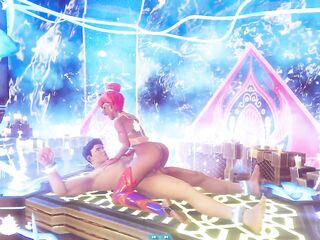It's Jasmine time! [3D Comics, 4K, 60FPS, Uncensored]