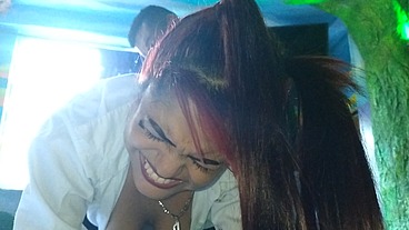 my cuckold caning my ass after i cheated on him all the week