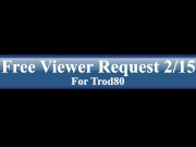 Free Viewer Request (2/15) Sexy Dancing Strip Tease