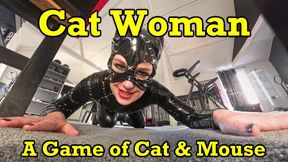 Cat Woman - A Game of Cat & Mouse - Vore 360VR