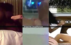 Amateur top shemale compilation snapchat