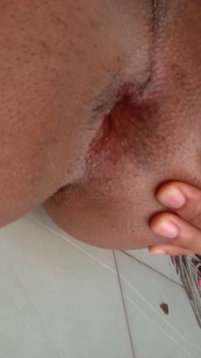 My ass is completely broken my friend has a huge cock