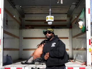 MOLLIE DA NYMPHO BANGED IN THE TRUCK ON BLUE VIDEO VOL.47