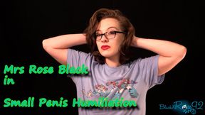 Small Penis Humiliation