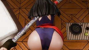 PSYLOCKE - MARVEL RIVALS (PORN COMPILATION 1)