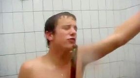 Boys In Shower