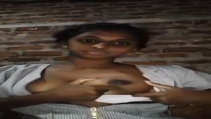 Tamil $chool girl sucking her own boobs and shows her boobs hairy pussy