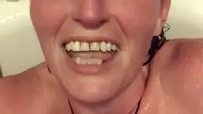 A Seriously Needed Mega Intense Orgasm In The Bath After Over 30 Hours Of Travelling