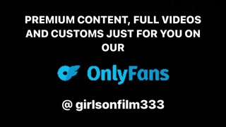 Desperate 18 year old girls peeing in public