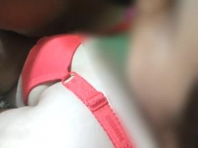 On Rubbing His Cock on the Stepmother's Thick Ass and Smooth Pussy