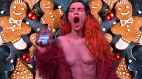 GINGER MAN MAKES ME YAWN - YAWNING