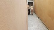 gabby horny playing freeze tag in the dark alley