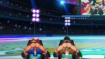 MUGEN: Kyo Kusanagi &amp_ Shen Woo Fucks Fox McCloud &amp_ Falco Lombardi