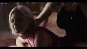 Beautiful mistress Christina Shine and her horny slave Zazie Skymm lesbian experience