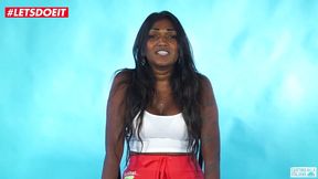CASTING ALLA ITALIANA - #Maya Secret - Anally Destroyed Indian Teen On First Cast