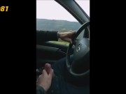 explosive cumshot handmade by an amateur, (our videos) look the compilation