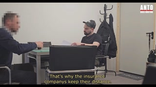 Straight Insurance Broker Convinced - 3rd Visit