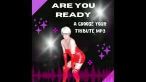 Are You Ready?