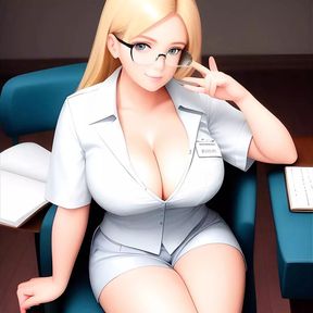 Nurse helps him get a hard-on - Part 1