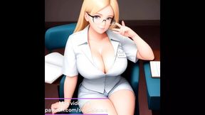 Nurse helps him get a hard-on - Part 1