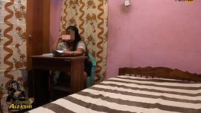 Classroom Secrets: Student's Bold Encounter with Hot Teacher Alekshi - Sinhala tution teacher Fucking by her student පංතියේ මිස්ව ටෝක් කරලා කොහොමහරි ඇරගත්තා