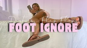 Dirty Flip Flops Foot Ignore 2