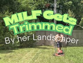 𝐌𝐈𝐋𝐅 𝐆𝐞𝐭𝐬 "𝐓𝐫𝐢𝐦𝐦𝐞𝐝" 𝐛𝐲 𝐡𝐞𝐫 𝐋𝐚𝐧𝐝𝐬𝐜𝐚𝐩𝐞𝐫