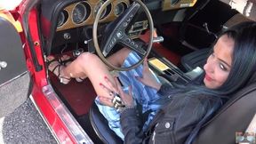 Quivering Orgasm: 69 Mustang Pedal Pumping Cum Session