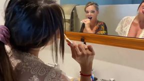 trop envie de baiser avec ma copine dans la salle de bain