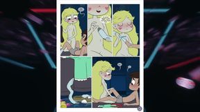 star x marco bettween friends THE COMIC