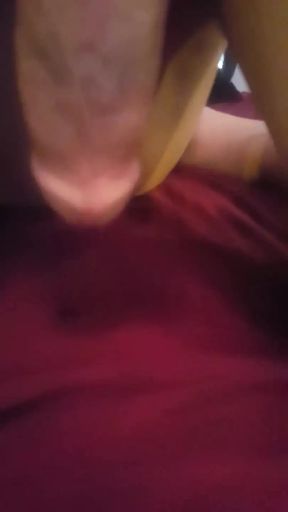 Demanded to Lick up My Own Cum After Milking