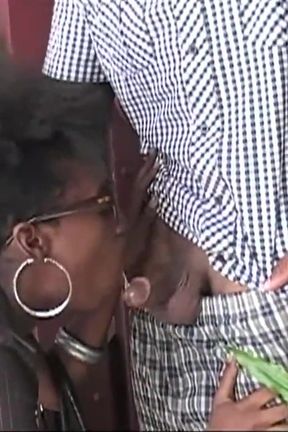 Straight from Africa with a passion for cock