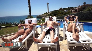 THE GHOST OF THE POOL